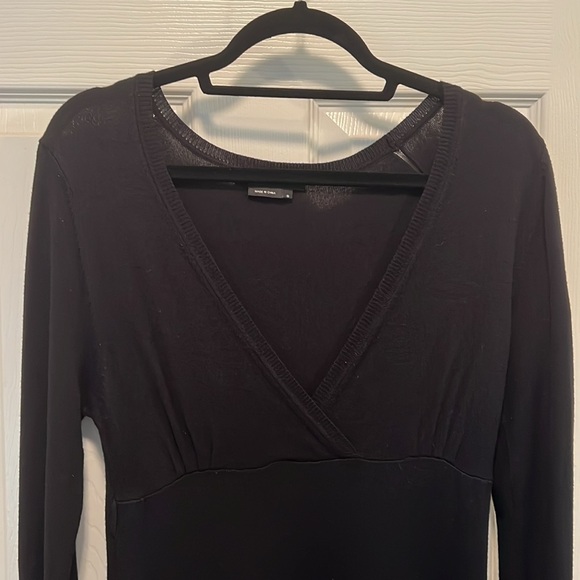 BCBG MaxAzria Long Sleeve Dress - Picture 2 of 4